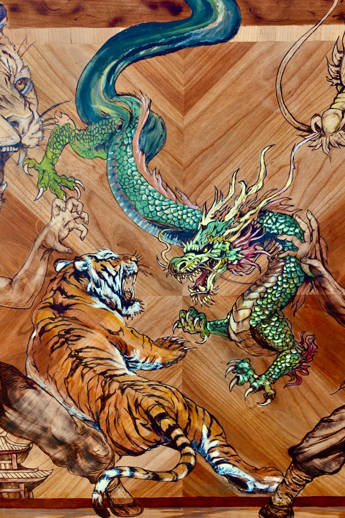 Momentum of Yin and Yang